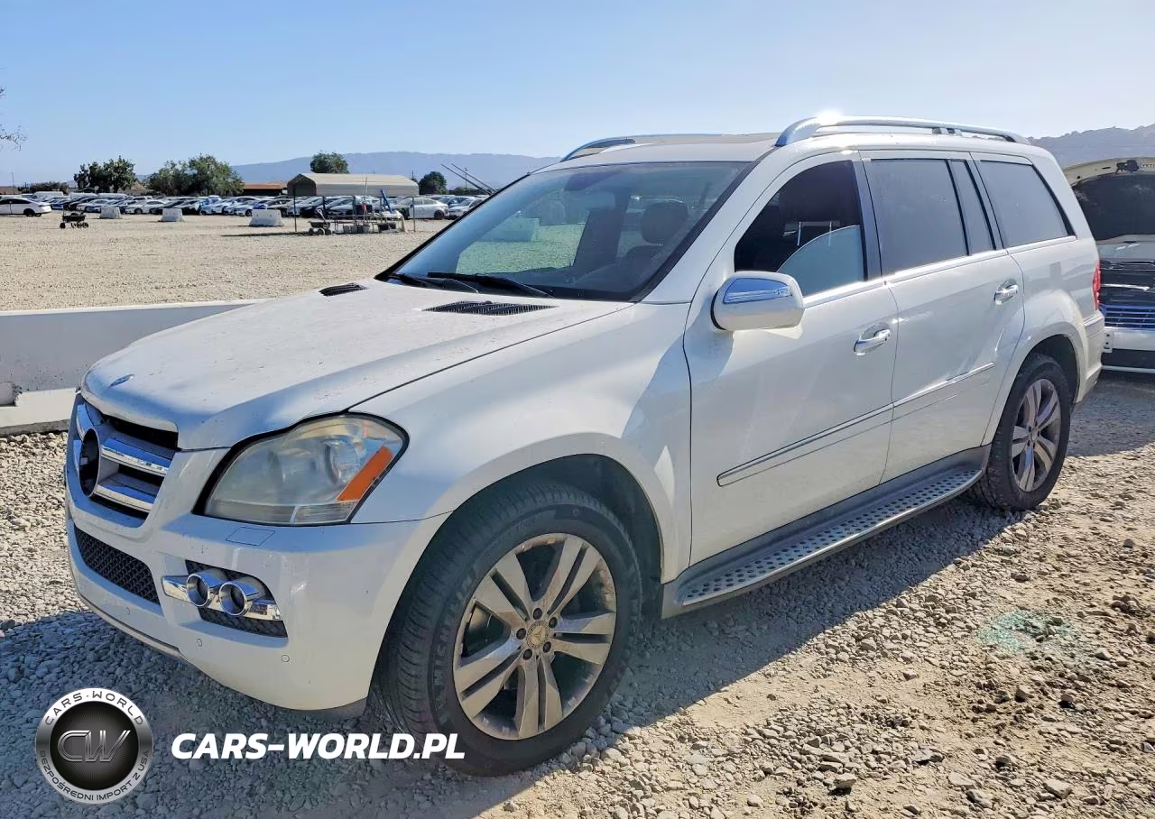 2010 Mercedes-Benz Gl 450 4Matic VIN:4JGBF7BE9AA550054 - 1