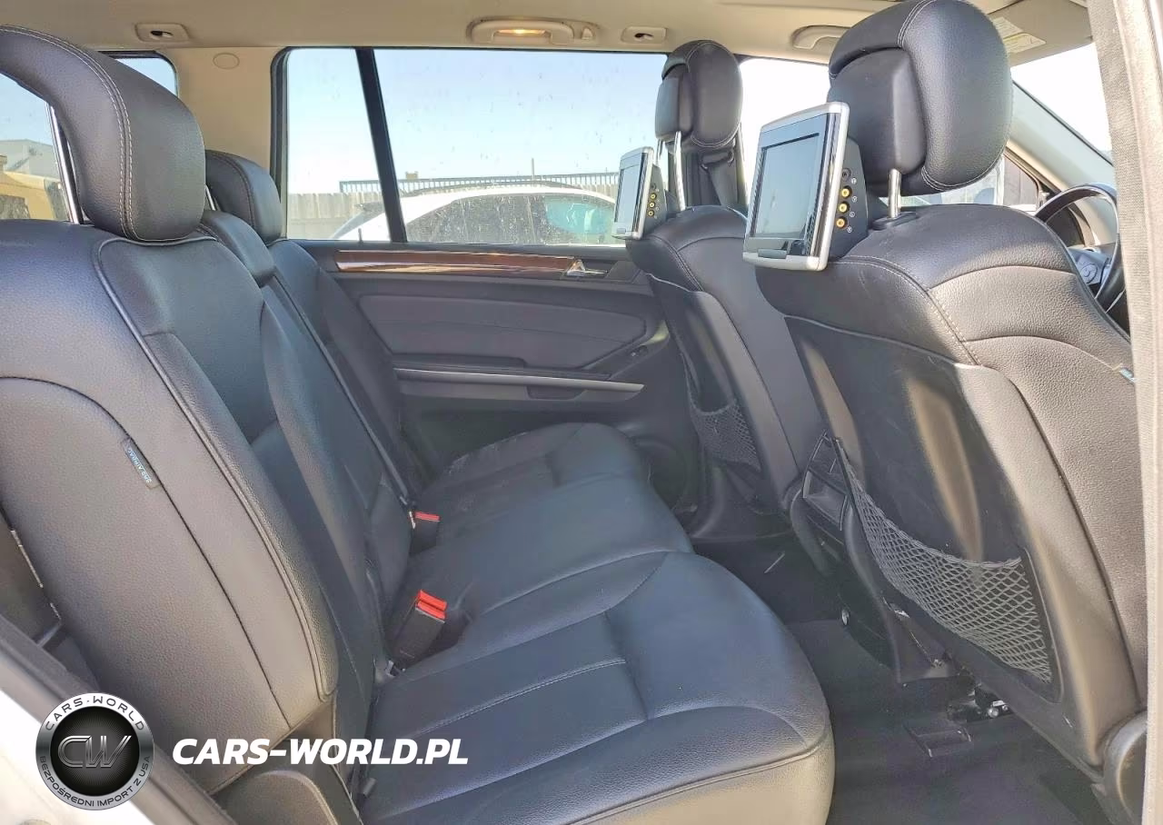 2010 Mercedes-Benz Gl 450 4Matic VIN:4JGBF7BE9AA550054 - 11