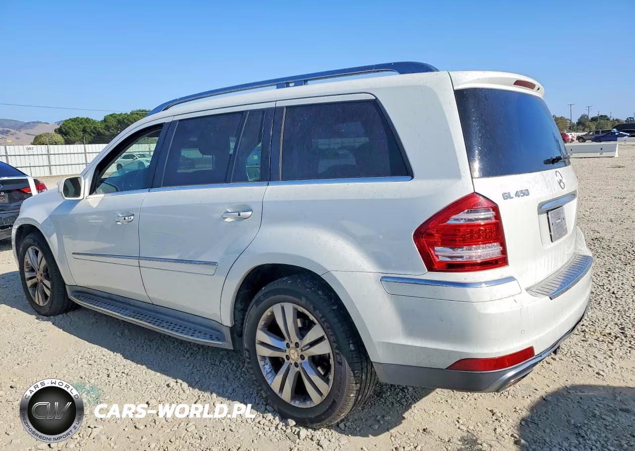 2010 Mercedes-Benz Gl 450 4Matic VIN:4JGBF7BE9AA550054 - 2