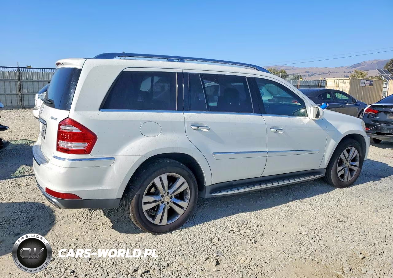 2010 Mercedes-Benz Gl 450 4Matic VIN:4JGBF7BE9AA550054 - 3