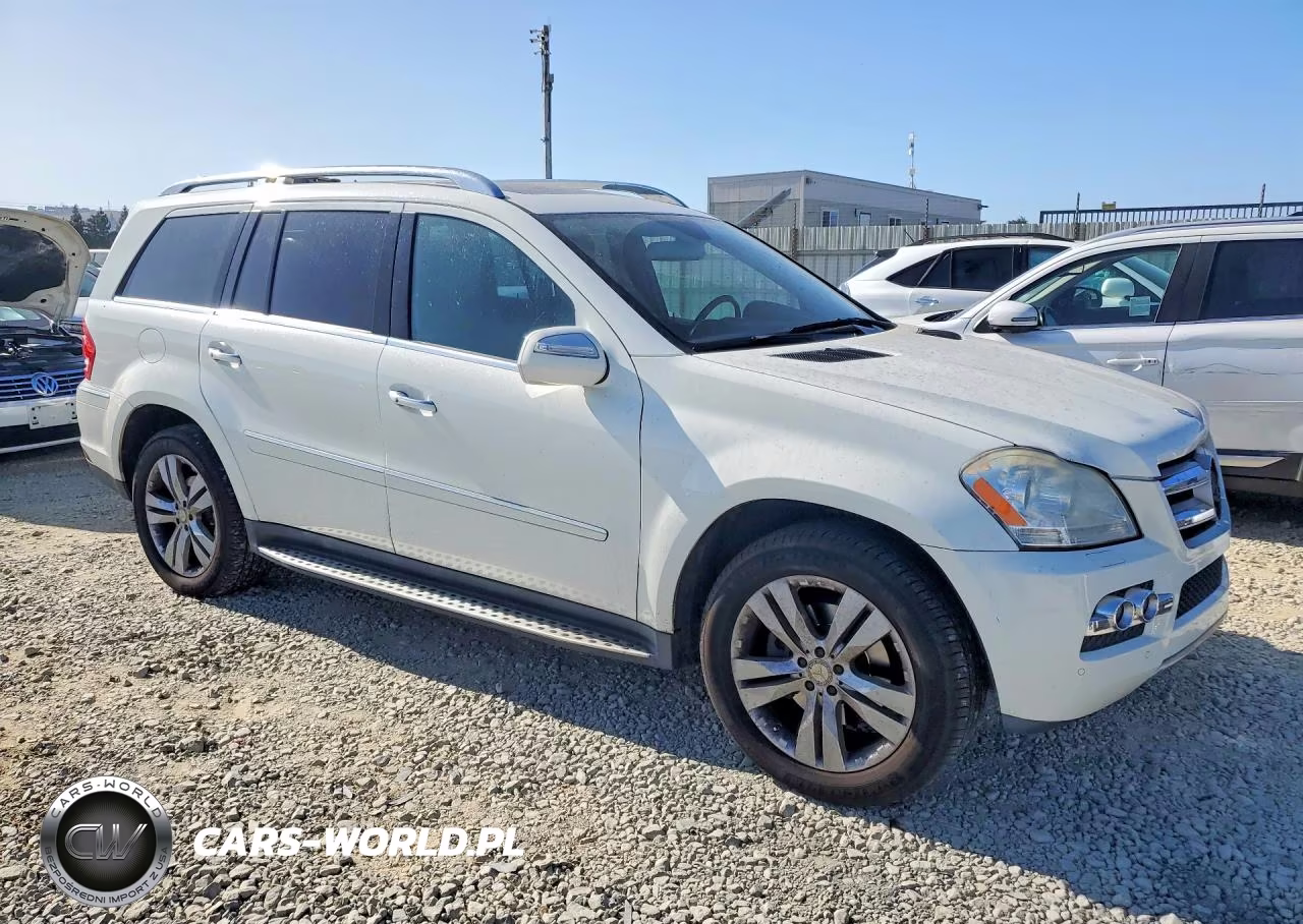 2010 Mercedes-Benz Gl 450 4Matic VIN:4JGBF7BE9AA550054 - 4