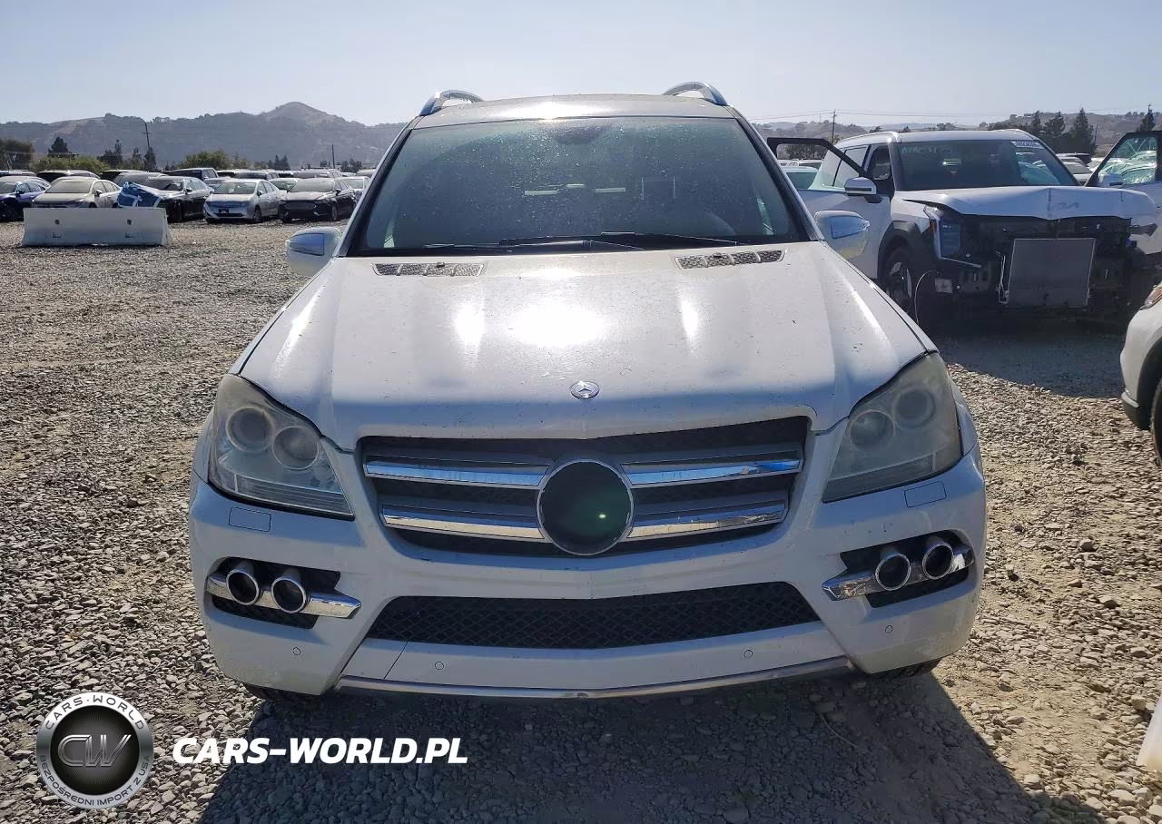 2010 Mercedes-Benz Gl 450 4Matic VIN:4JGBF7BE9AA550054 - 5