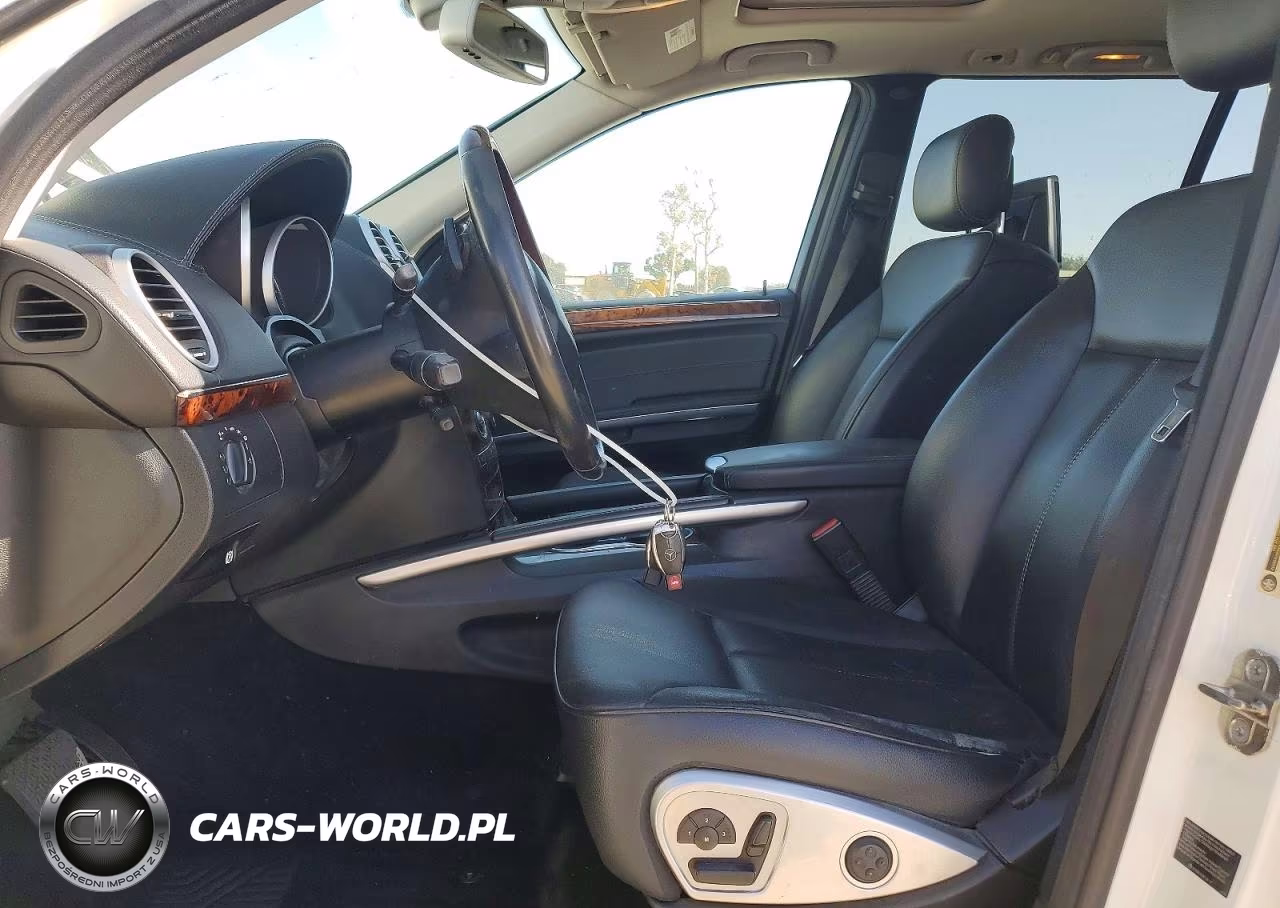 2010 Mercedes-Benz Gl 450 4Matic VIN:4JGBF7BE9AA550054 - 7