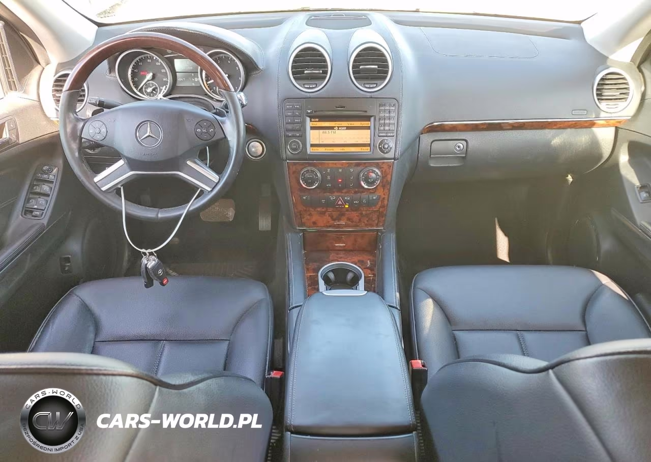 2010 Mercedes-Benz Gl 450 4Matic VIN:4JGBF7BE9AA550054 - 8