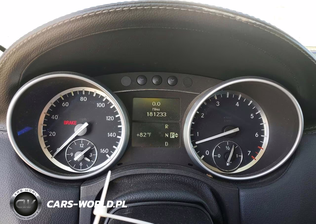 2010 Mercedes-Benz Gl 450 4Matic VIN:4JGBF7BE9AA550054 - 9