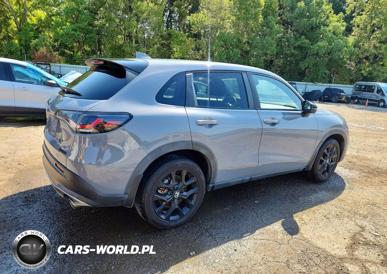 2023 Honda Hr-V Sport VIN:3CZRZ2H5XPM712235 - 3