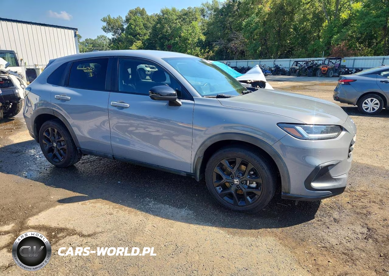 2023 Honda Hr-V Sport VIN:3CZRZ2H5XPM712235 - 4