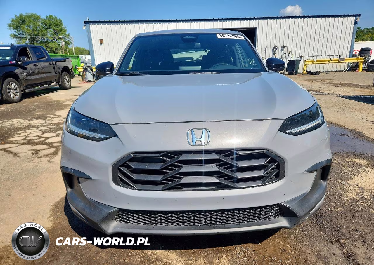 2023 Honda Hr-V Sport VIN:3CZRZ2H5XPM712235 - 5