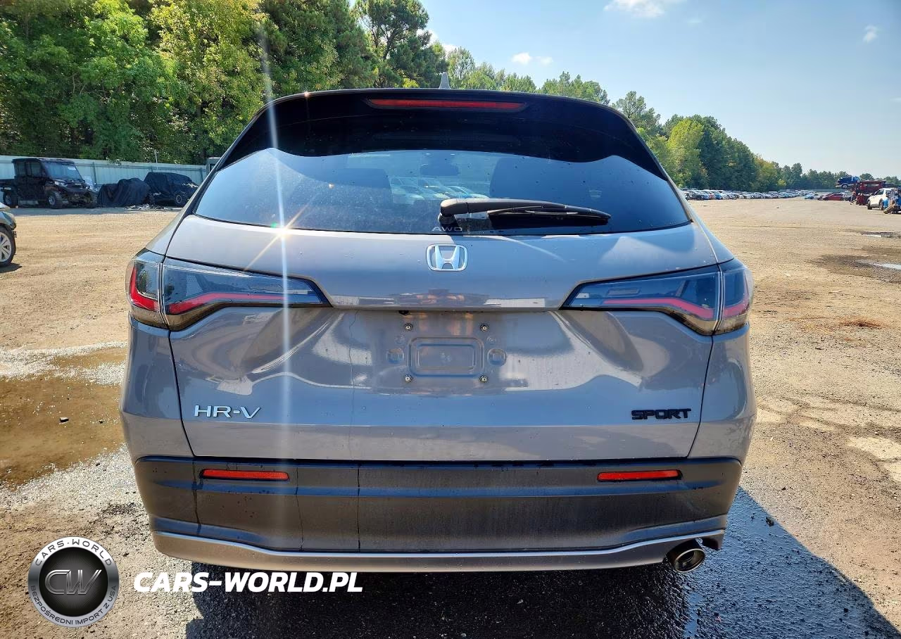 2023 Honda Hr-V Sport VIN:3CZRZ2H5XPM712235 - 6