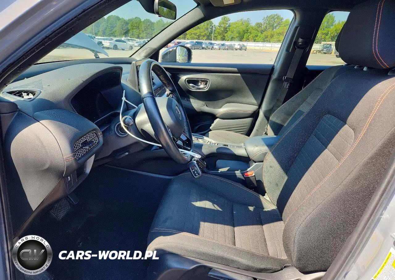 2023 Honda Hr-V Sport VIN:3CZRZ2H5XPM712235 - 7