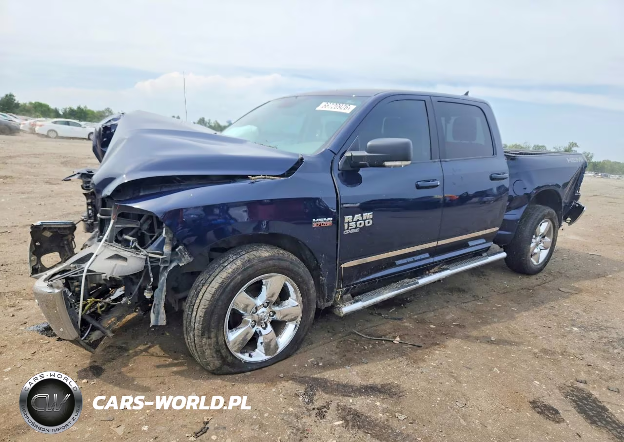 2019 Ram 1500 Classic Slt VIN:1C6RR6TTXKS584931 - 1