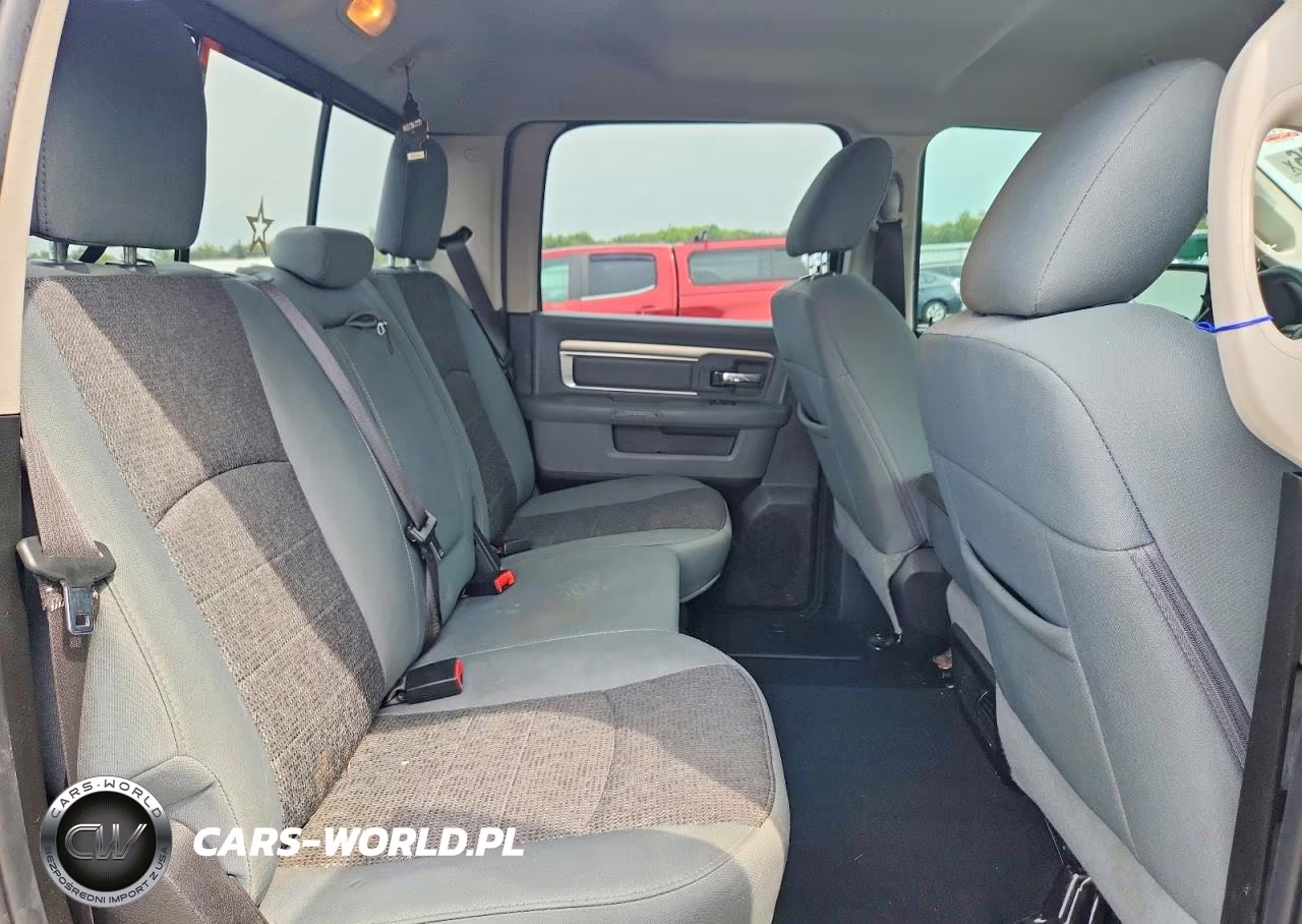 2019 Ram 1500 Classic Slt VIN:1C6RR6TTXKS584931 - 10