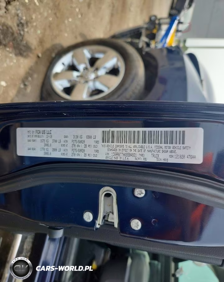 2019 Ram 1500 Classic Slt VIN:1C6RR6TTXKS584931 - 12
