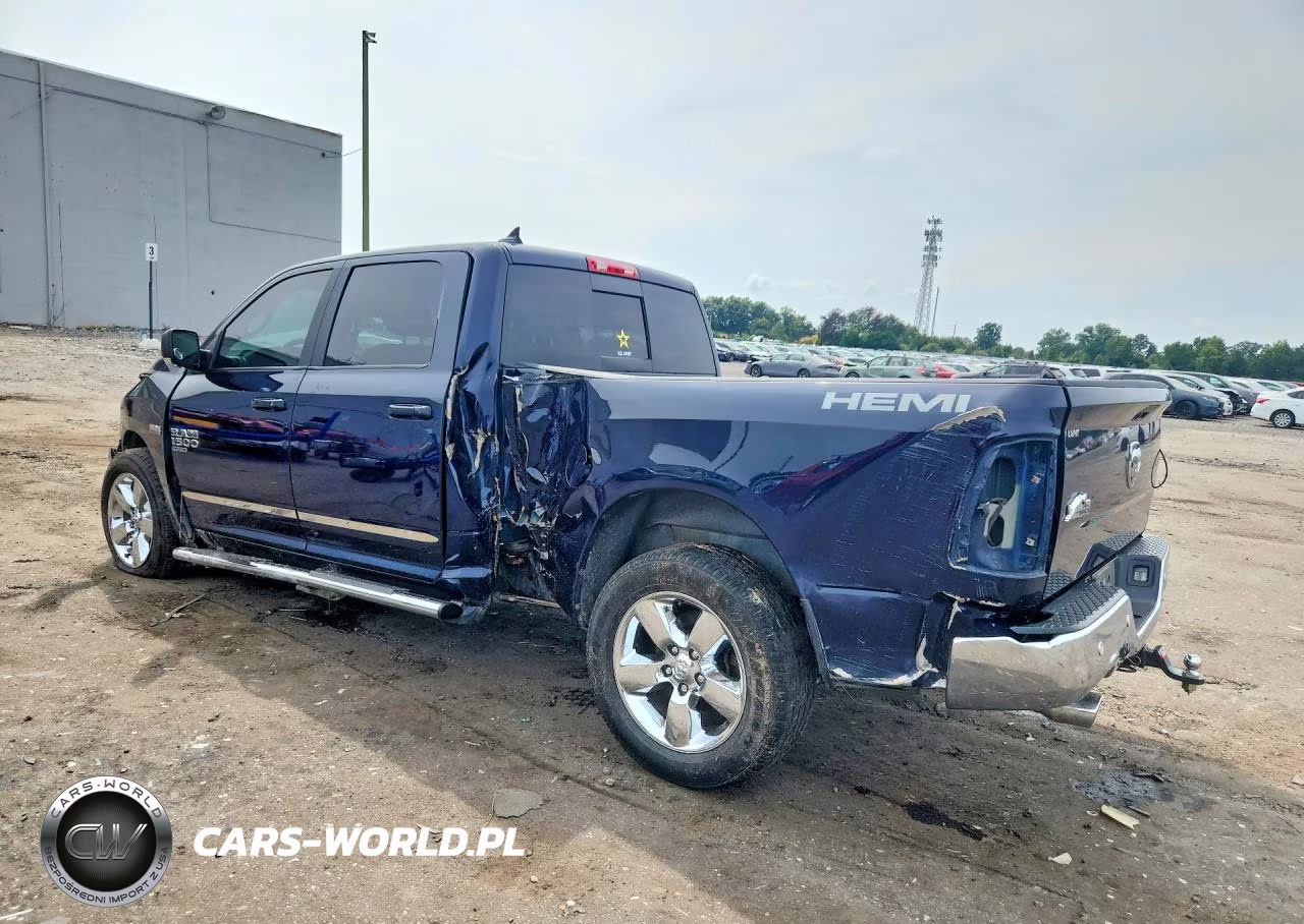 2019 Ram 1500 Classic Slt VIN:1C6RR6TTXKS584931 - 2