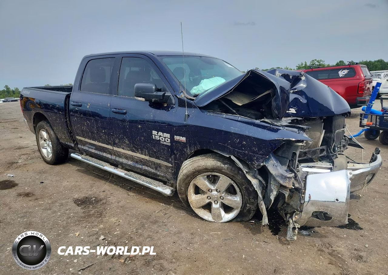2019 Ram 1500 Classic Slt VIN:1C6RR6TTXKS584931 - 4
