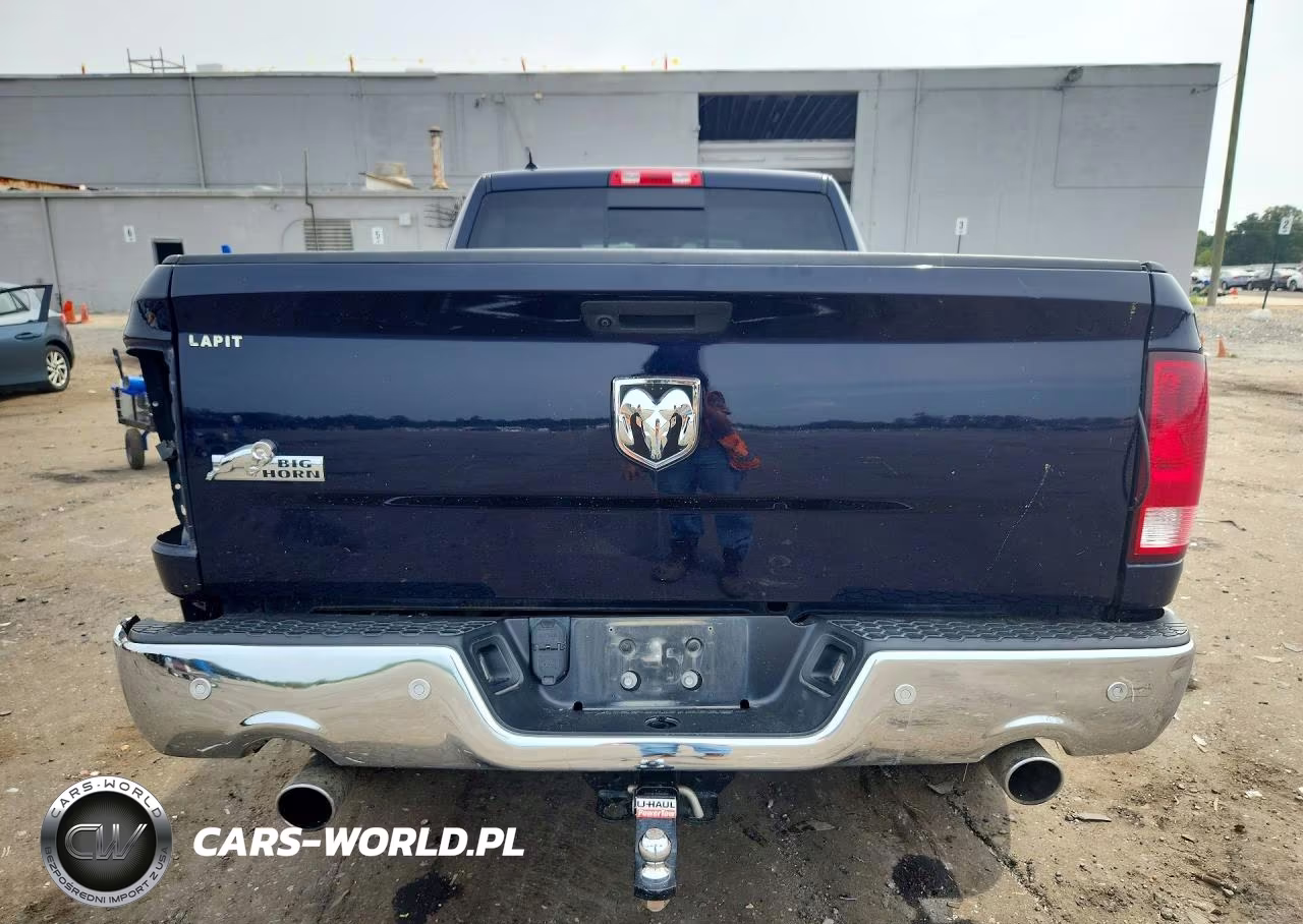 2019 Ram 1500 Classic Slt VIN:1C6RR6TTXKS584931 - 6