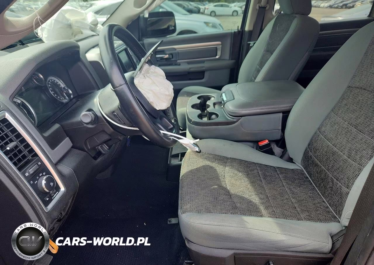 2019 Ram 1500 Classic Slt VIN:1C6RR6TTXKS584931 - 7