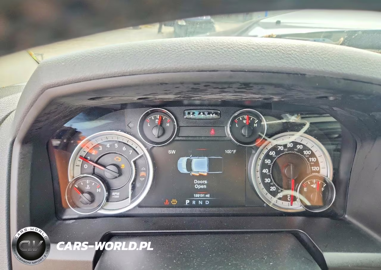 2019 Ram 1500 Classic Slt VIN:1C6RR6TTXKS584931 - 9