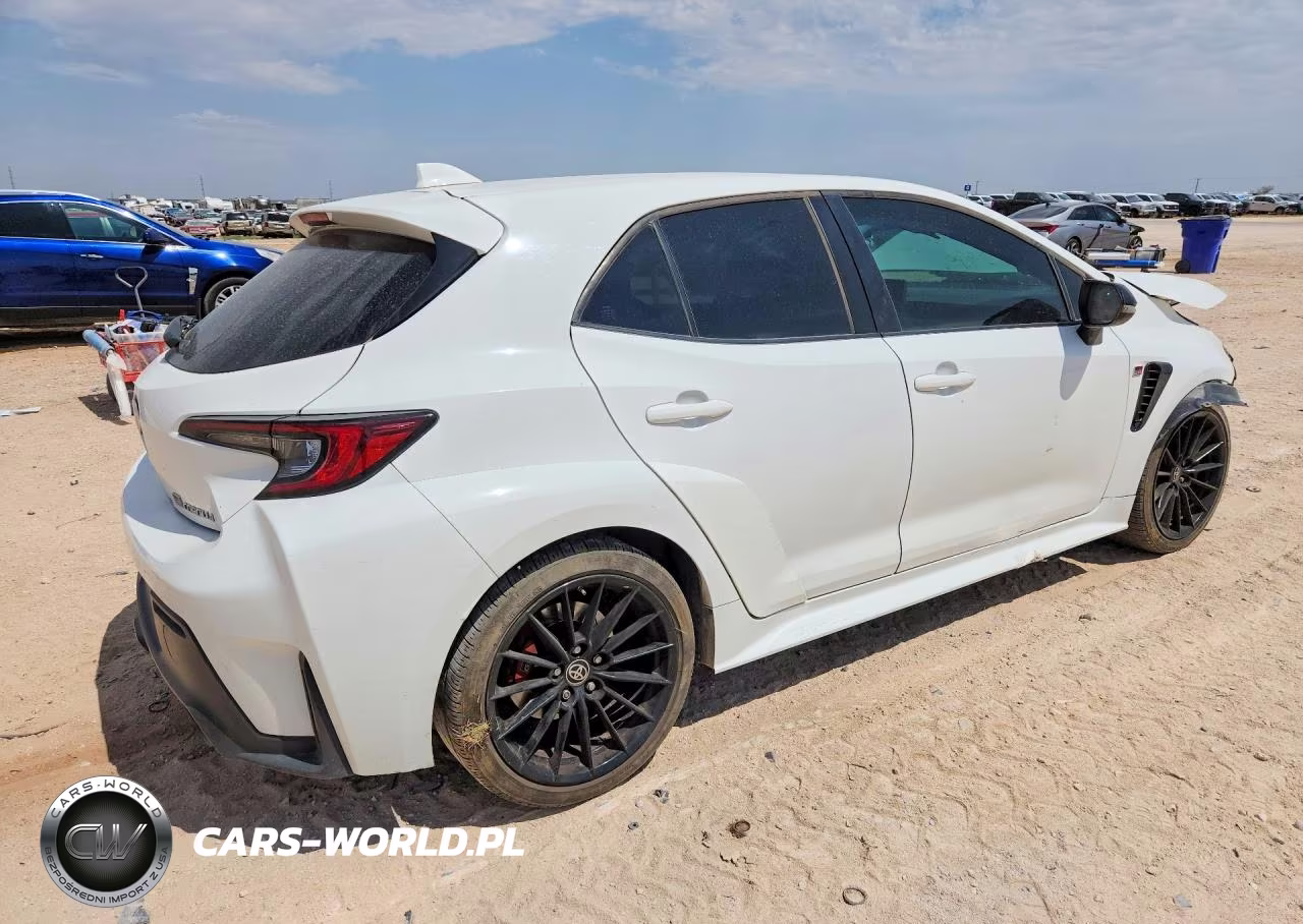 2023 Toyota Gr Corolla Core VIN:JTNABAAE6PA007193 - 3