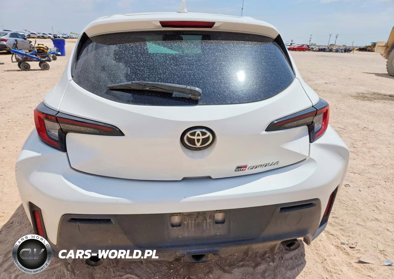 2023 Toyota Gr Corolla Core VIN:JTNABAAE6PA007193 - 6