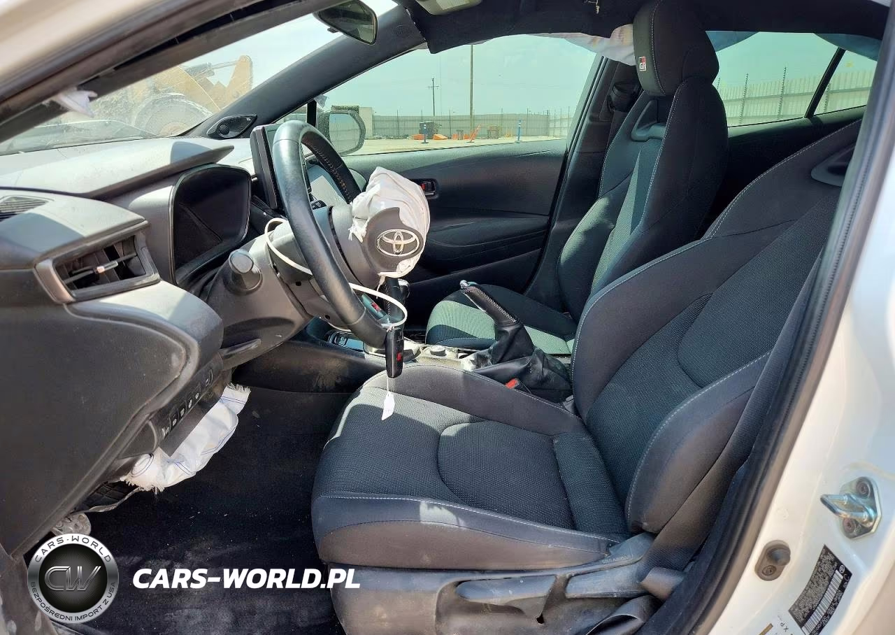 2023 Toyota Gr Corolla Core VIN:JTNABAAE6PA007193 - 7