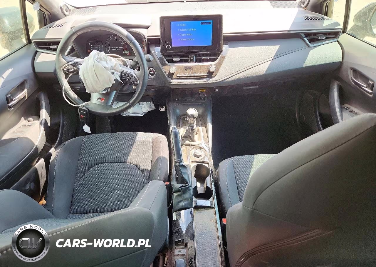 2023 Toyota Gr Corolla Core VIN:JTNABAAE6PA007193 - 8