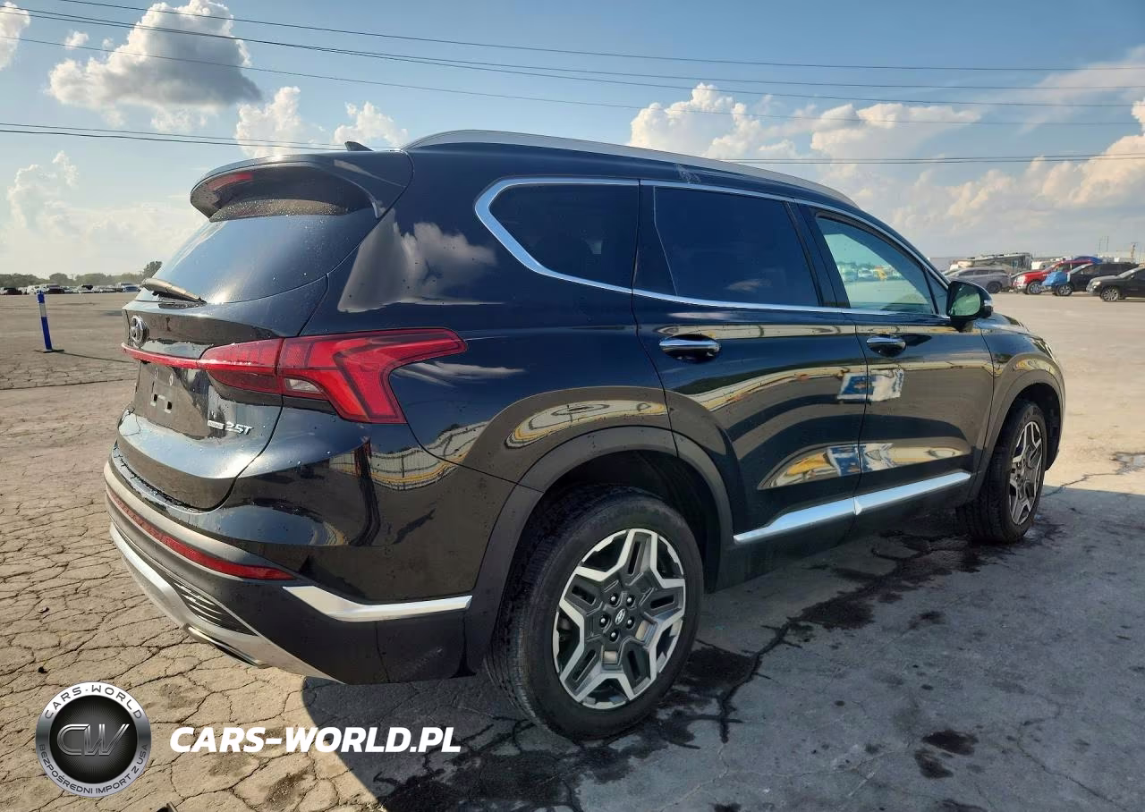 2023 Hyundai Santa Fe Limited VIN:5NMS4DAL8PH629190 - 3