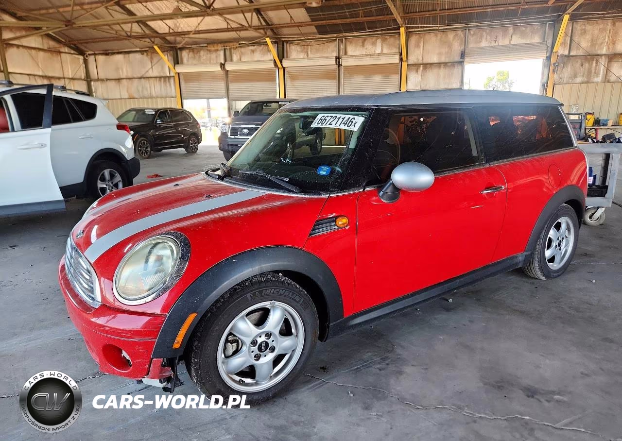 2010 Mini Cooper Clubman
