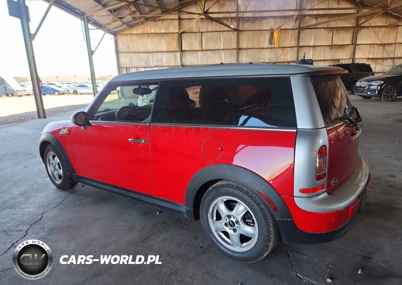 2010 Mini Cooper Clubman VIN:WMWML3C57ATX37159 - 2