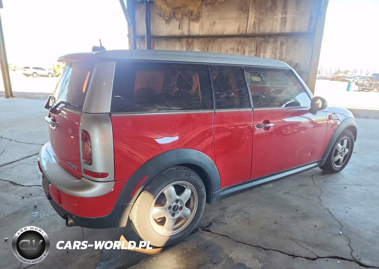 2010 Mini Cooper Clubman VIN:WMWML3C57ATX37159 - 3