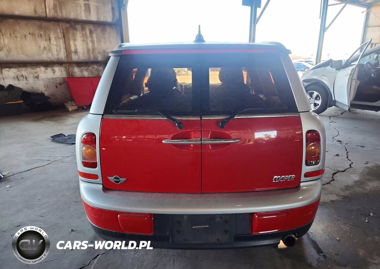 2010 Mini Cooper Clubman VIN:WMWML3C57ATX37159 - 6