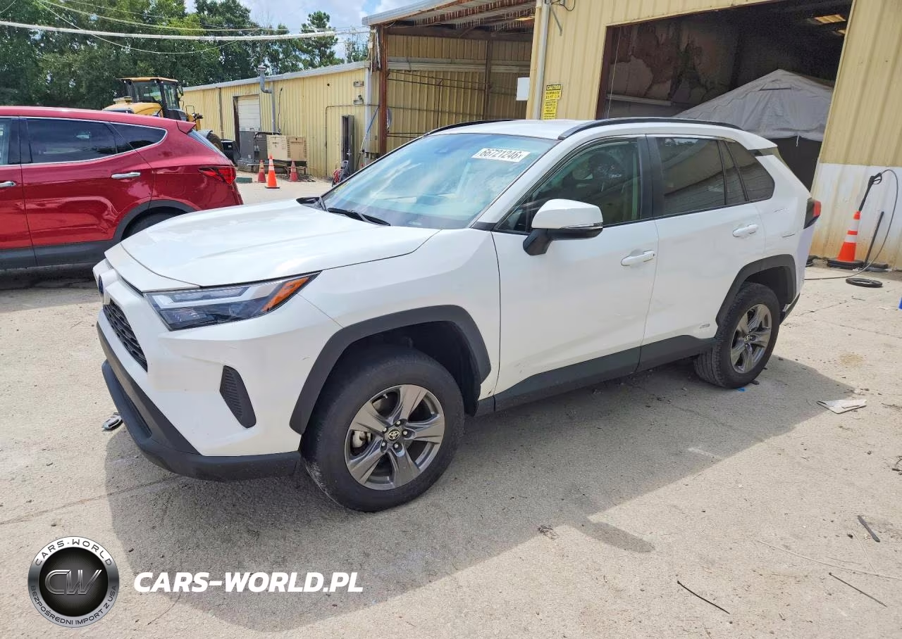 2024 Toyota Rav4 Le – zdjęcie 1 z 13