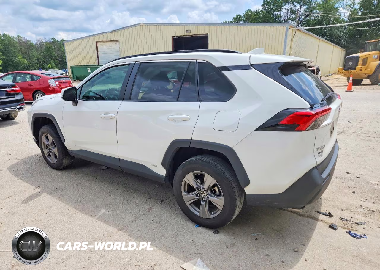 2024 Toyota Rav4 Le VIN:4T3MWRFV5RU133739 - 2