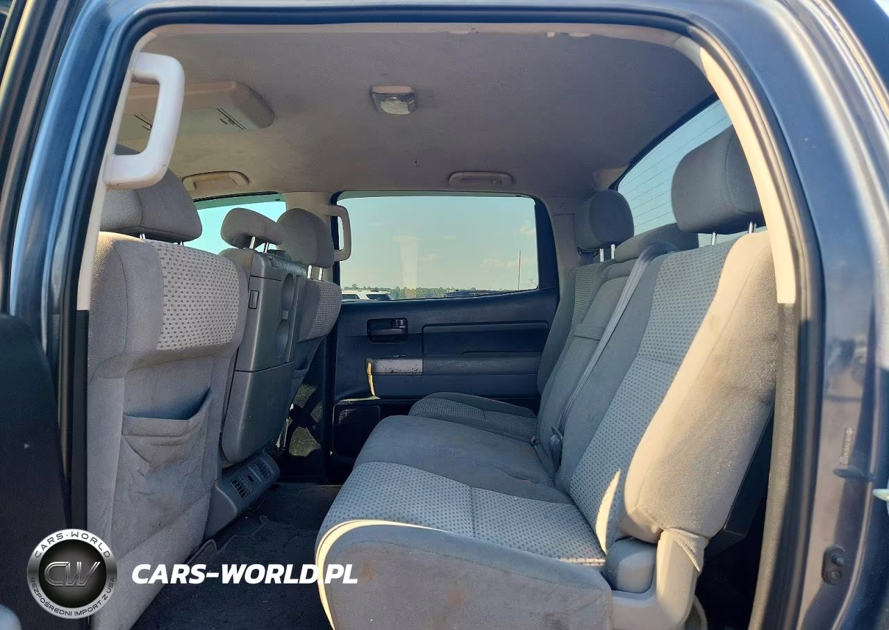 2007 Toyota Tundra Sr5 VIN:5TBET54167S455772 - 10