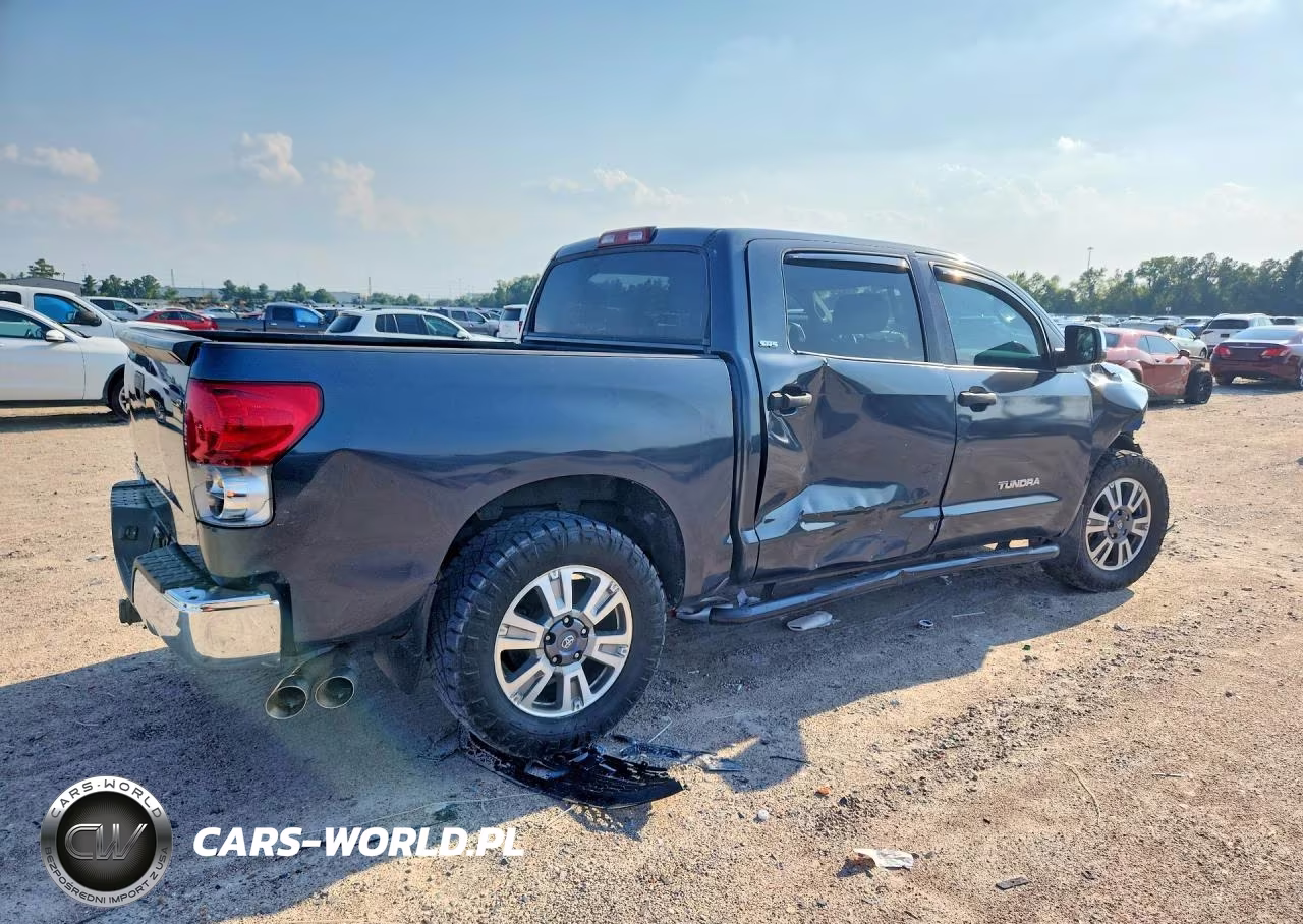 2007 Toyota Tundra Sr5 VIN:5TBET54167S455772 - 3