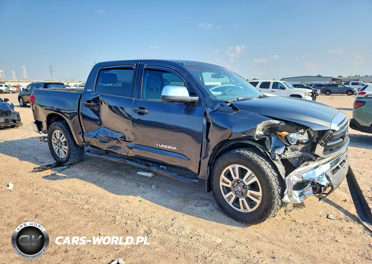 2007 Toyota Tundra Sr5 VIN:5TBET54167S455772 - 4