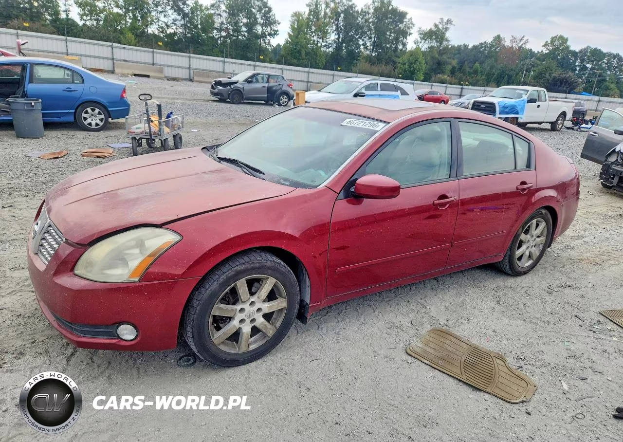 2006 Nissan Maxima 3.5 Se