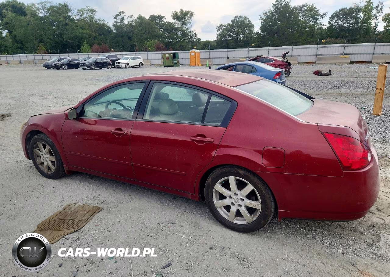 2006 Nissan Maxima 3.5 Se VIN:1N4BA41E86C847532 - 2