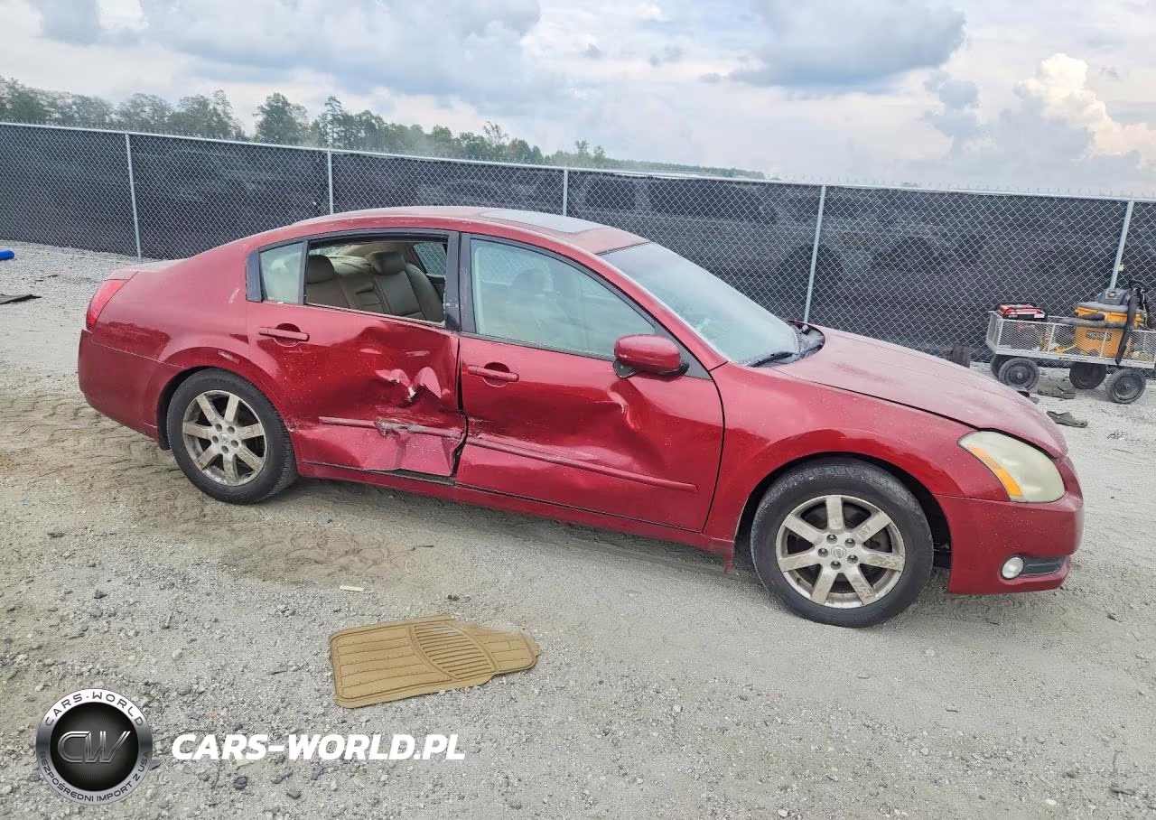 2006 Nissan Maxima 3.5 Se VIN:1N4BA41E86C847532 - 4