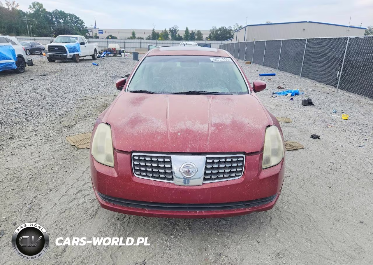 2006 Nissan Maxima 3.5 Se VIN:1N4BA41E86C847532 - 5