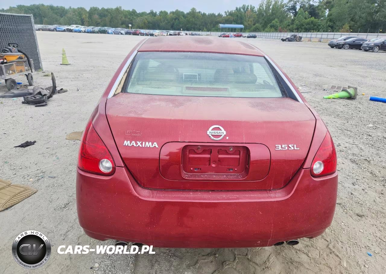 2006 Nissan Maxima 3.5 Se VIN:1N4BA41E86C847532 - 6