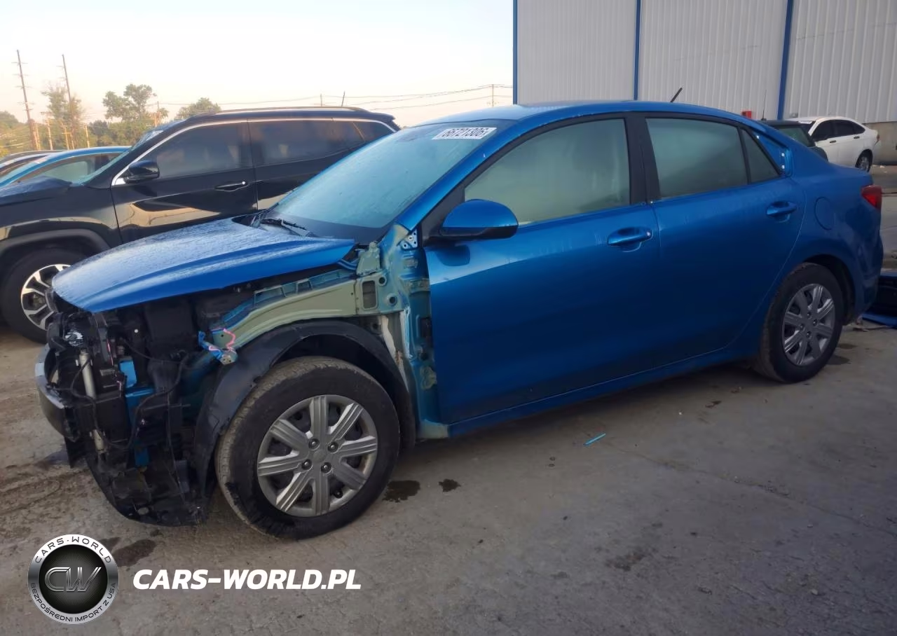 2023 Kia Rio S VIN:3KPA24ADXPE587767 - 1