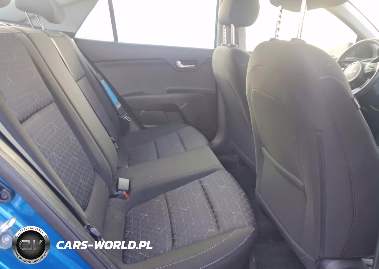 2023 Kia Rio S VIN:3KPA24ADXPE587767 - 10