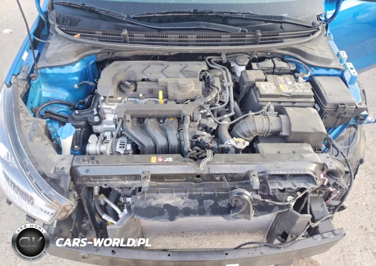 2023 Kia Rio S VIN:3KPA24ADXPE587767 - 11