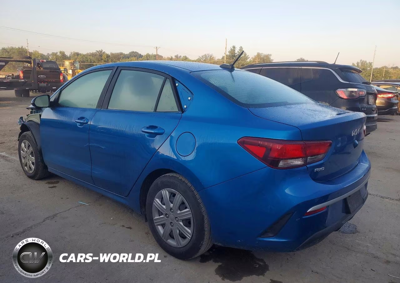 2023 Kia Rio S VIN:3KPA24ADXPE587767 - 2