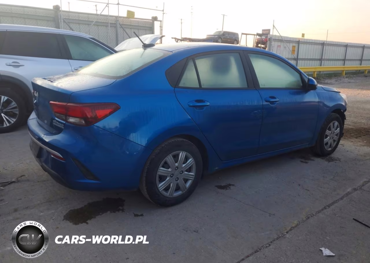 2023 Kia Rio S VIN:3KPA24ADXPE587767 - 3