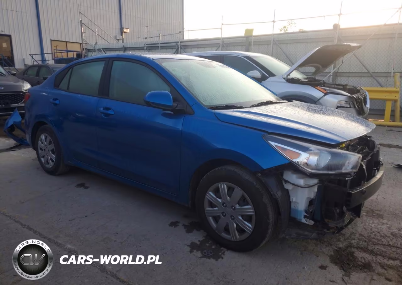 2023 Kia Rio S VIN:3KPA24ADXPE587767 - 4