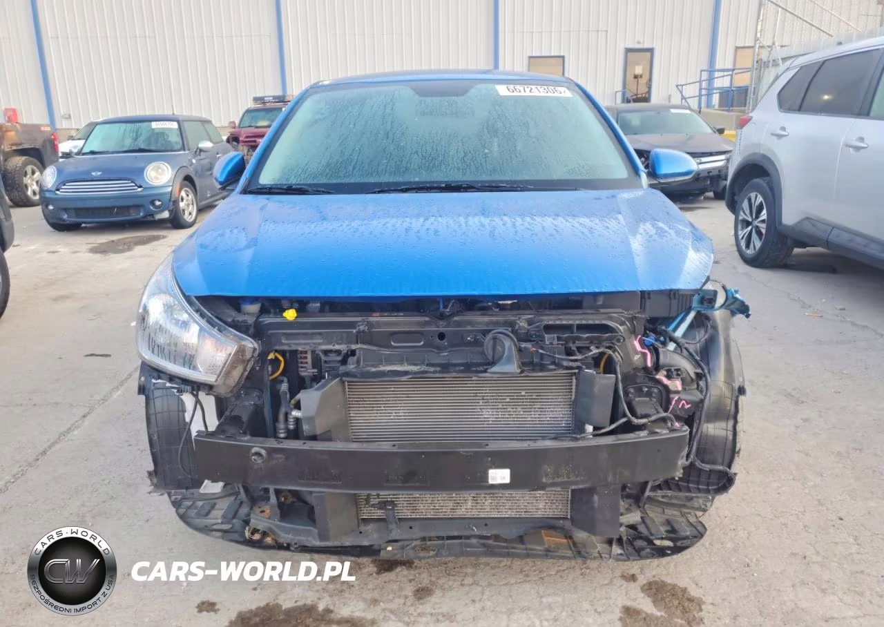 2023 Kia Rio S VIN:3KPA24ADXPE587767 - 5