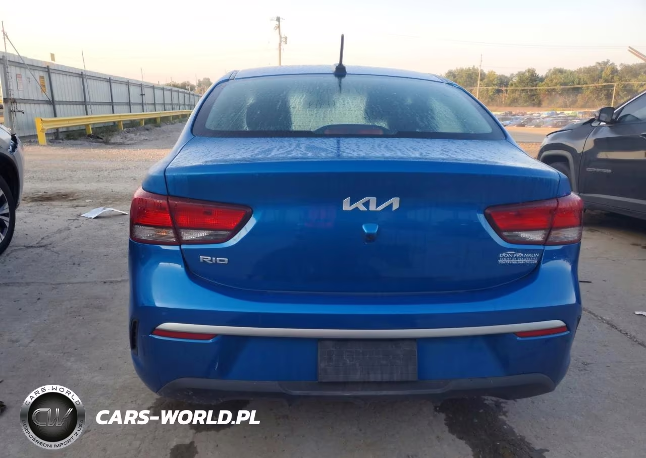 2023 Kia Rio S VIN:3KPA24ADXPE587767 - 6