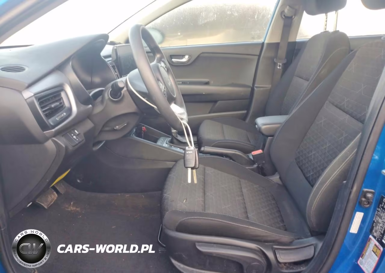 2023 Kia Rio S VIN:3KPA24ADXPE587767 - 7